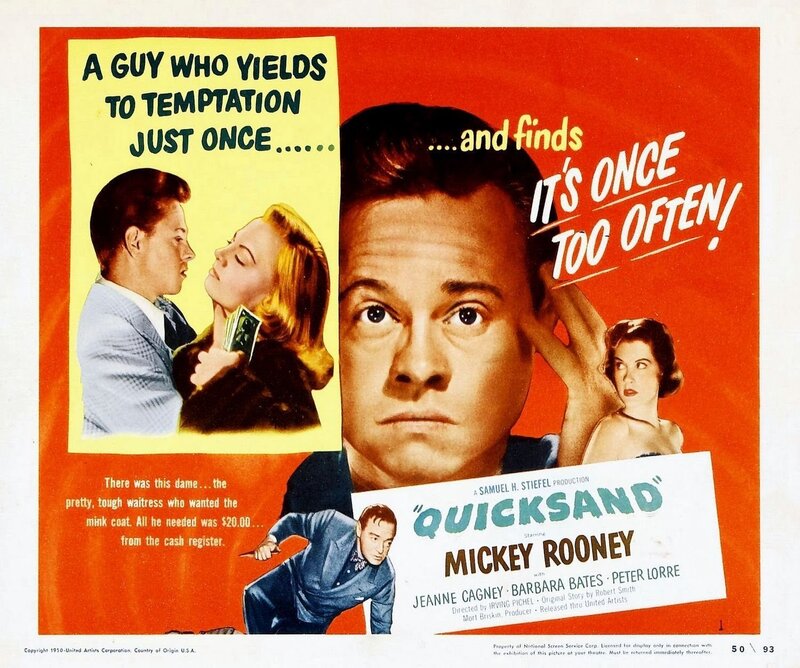 Movie Poster with Actors — Red, Dramatic, Illustration, Man