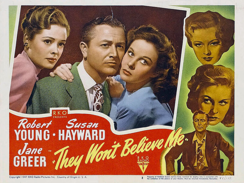 Movie Poster with Actors — Red, Dramatic, Illustration