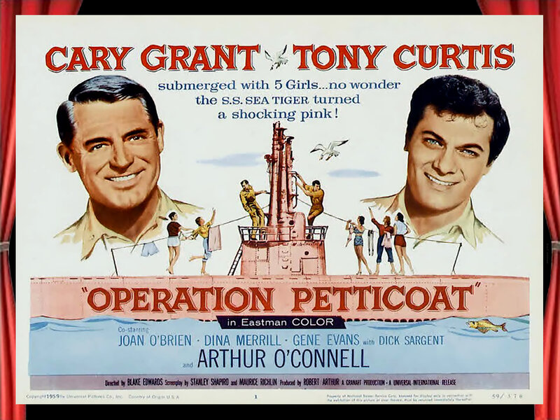 Movie Poster with Actors — Red, Humorous