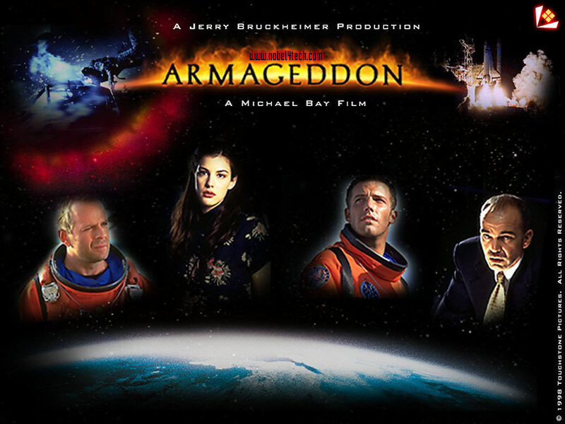 Movie Poster with Astronauts
