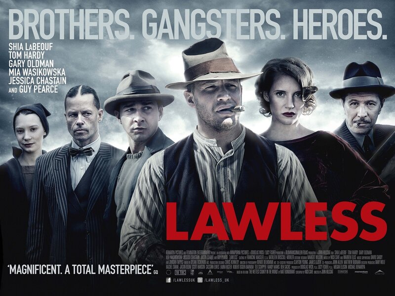 Movie Poster with Cast — Black