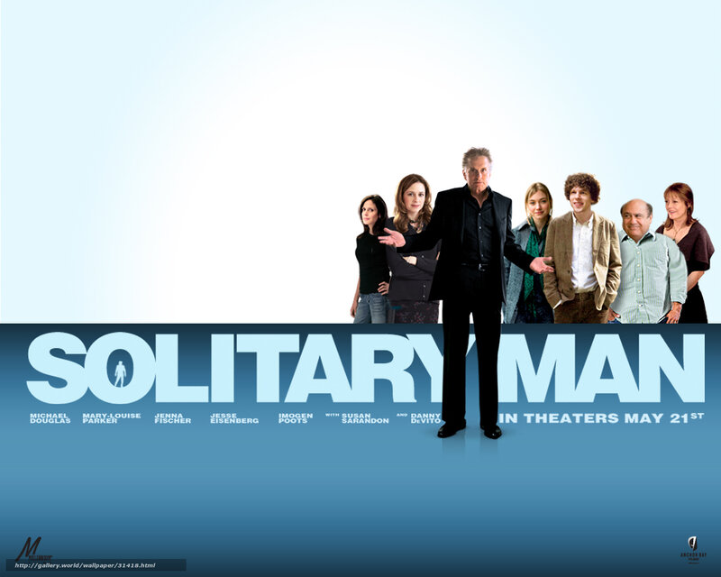 Movie Poster with Cast — Blue