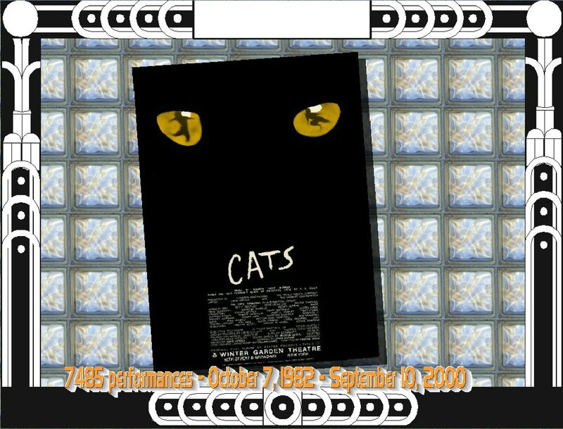 Movie Poster with Cat Eyes