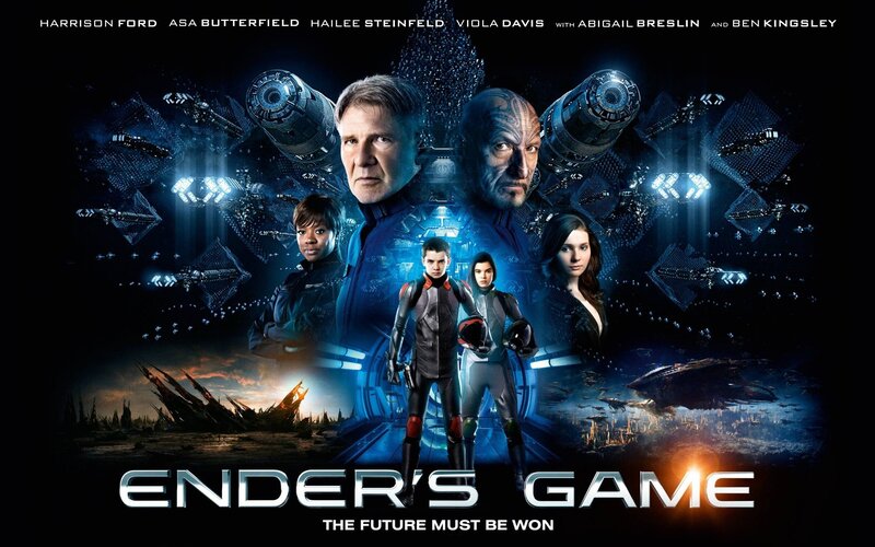 Movie Poster with Characters — Black, Dramatic, Night, Digital Art, Space Ships