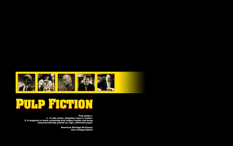 Movie Poster with Characters — Black, Dramatic, Photograph