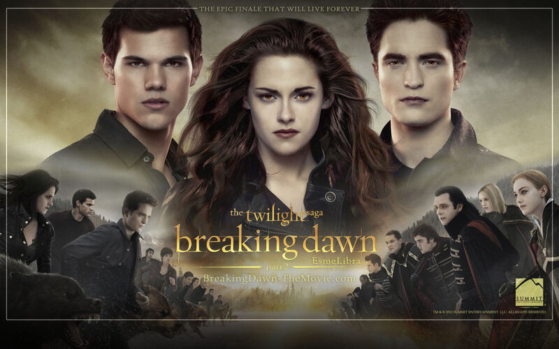 Movie Poster with Characters — Brown, Dramatic, Sunset