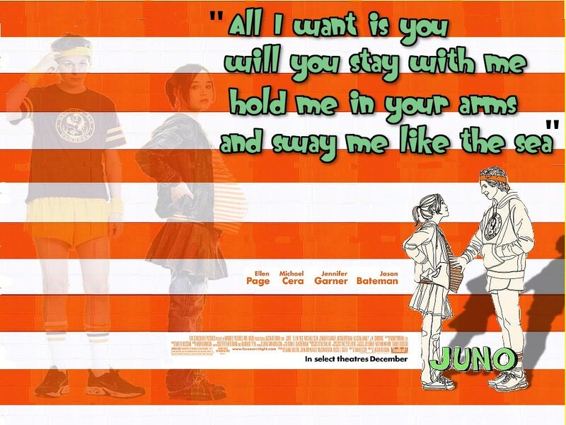 Movie Poster with Characters — Orange
