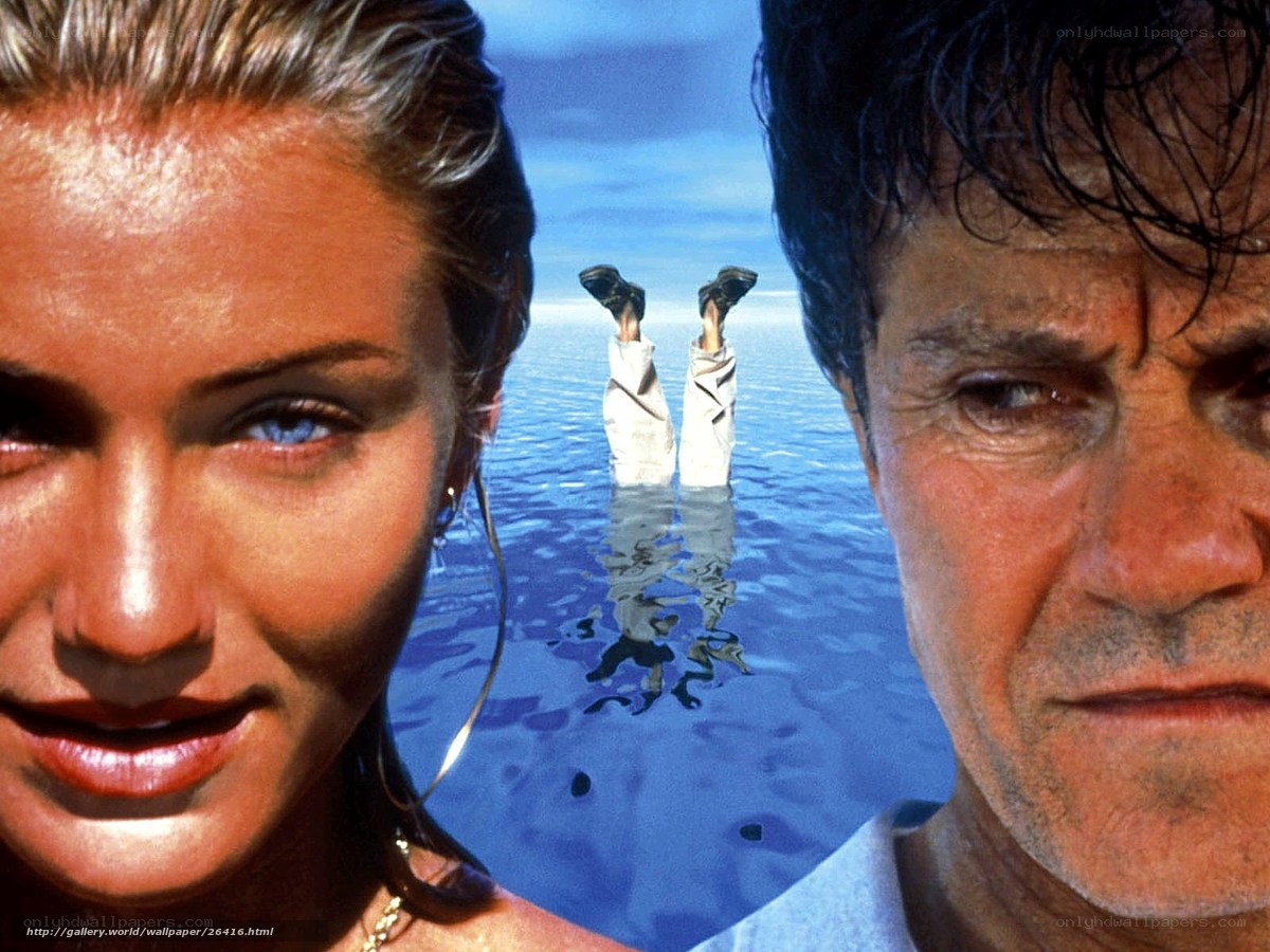 movie poster with couple
