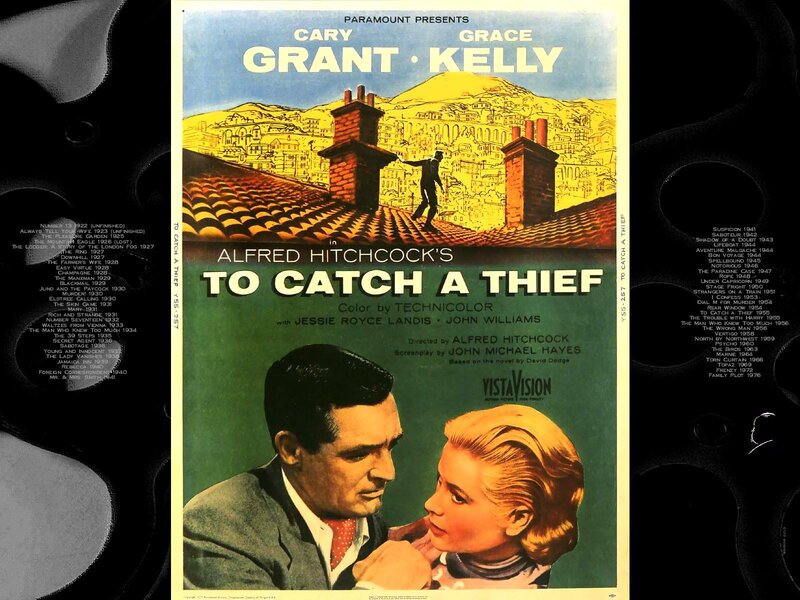 Movie Poster with Couple — Green