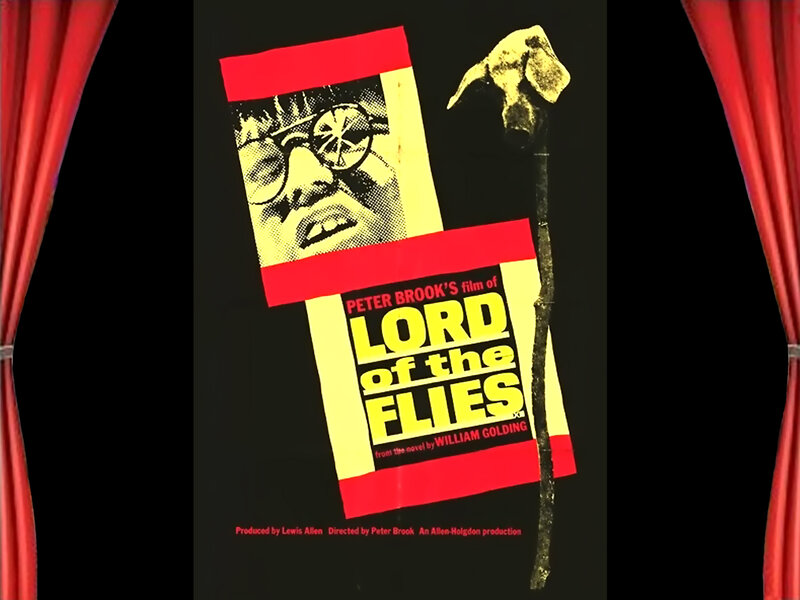 Movie Poster with Face