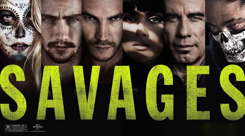 Movie Poster with Faces — Black, Dramatic, Photograph, Skull Makeup
