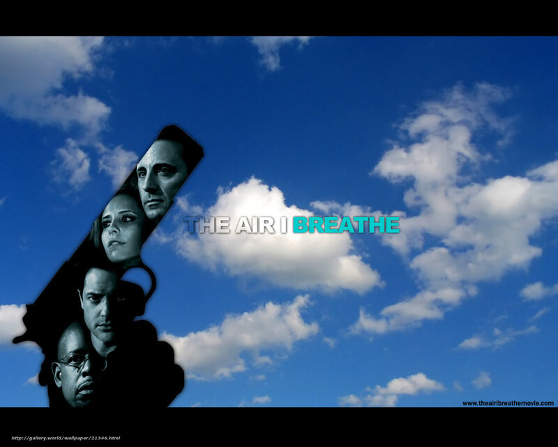 Movie Poster with Faces — Blue