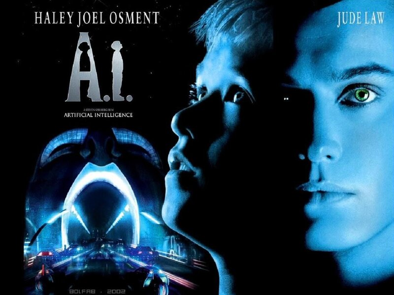 Movie Poster with Faces