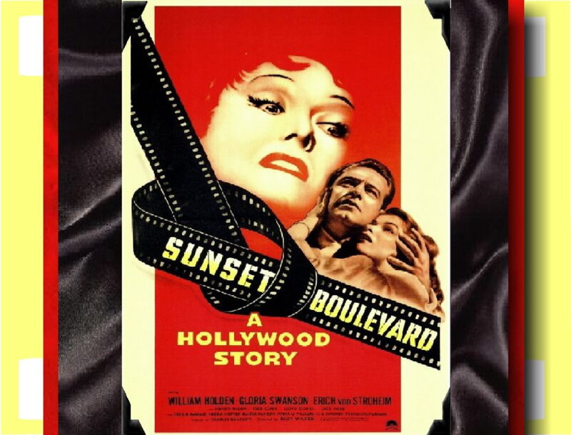 Movie Poster with Film Strip
