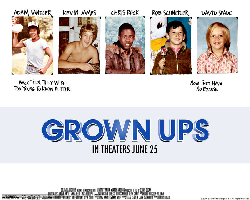 Movie Poster with Five Boys
