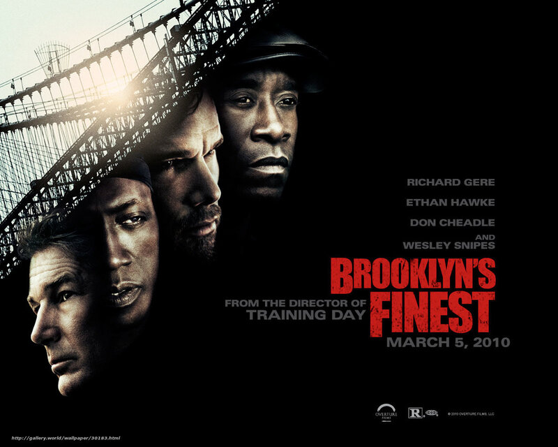 Movie Poster with Four Men