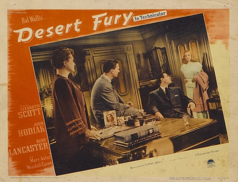 Movie Poster with Four People — Orange, Dramatic