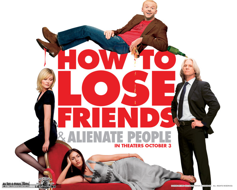 Movie Poster with Four People