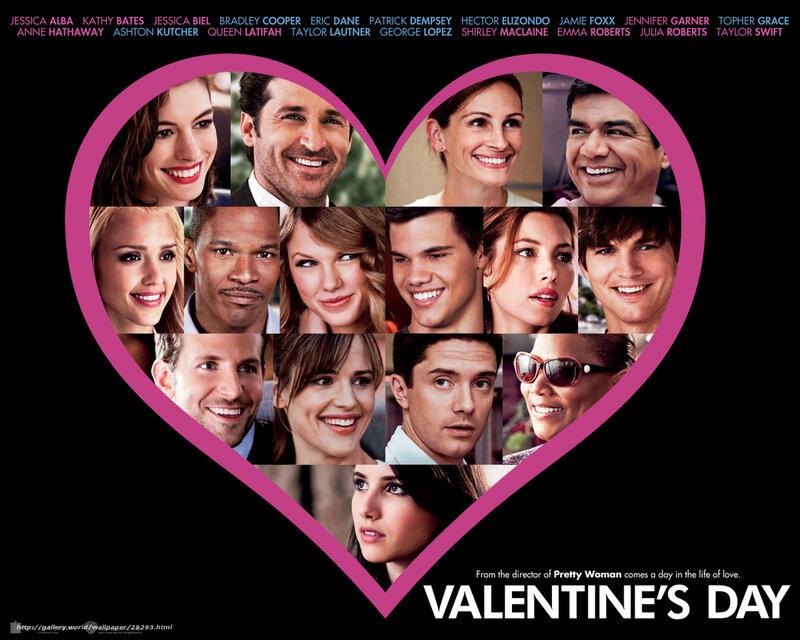 Movie Poster with Heart