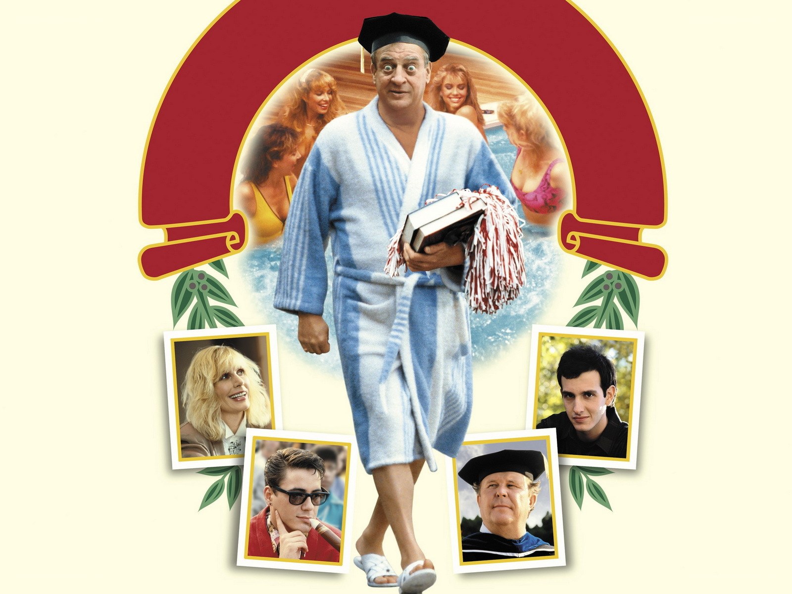 Movie poster with main character
