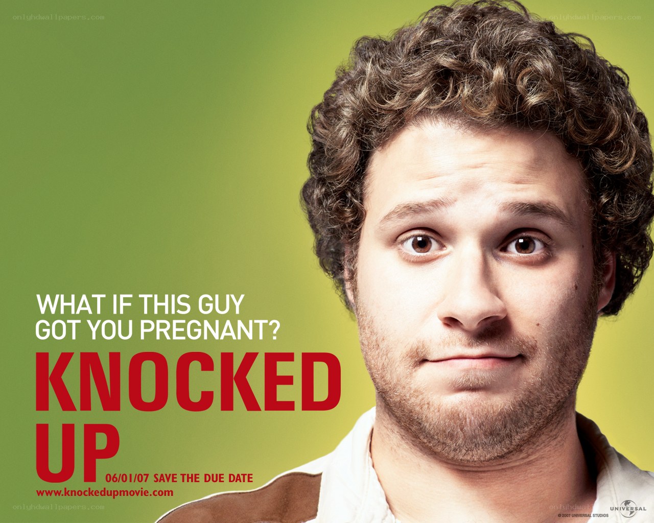 movie poster with man