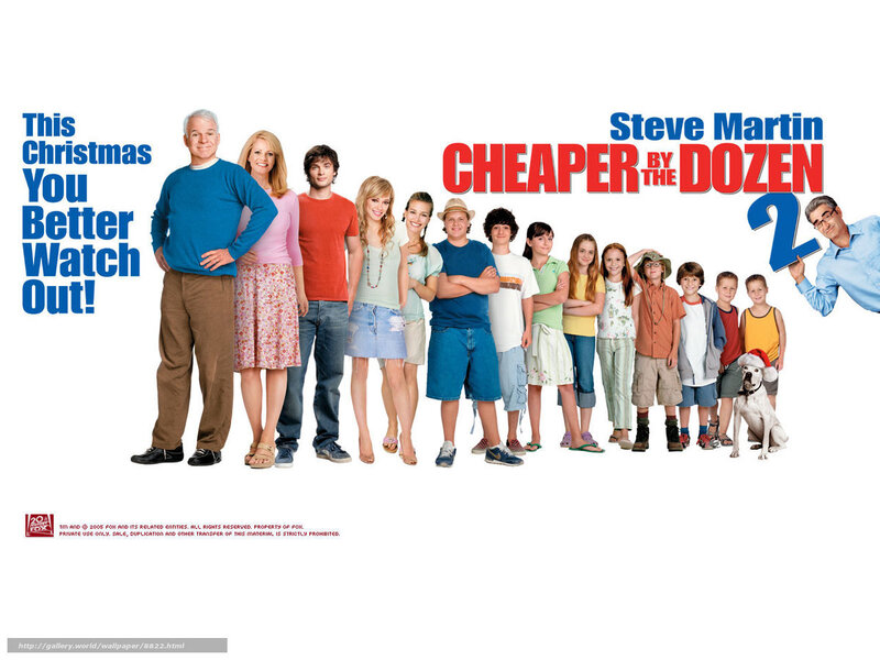 Movie Poster with People — White