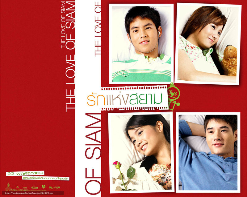 Movie Poster with Photos — Red