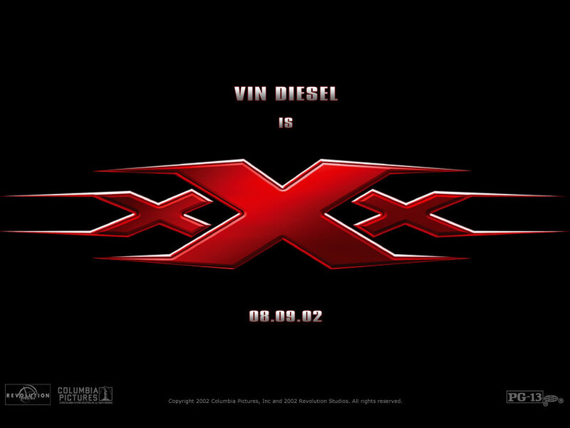 Movie Poster with Red X