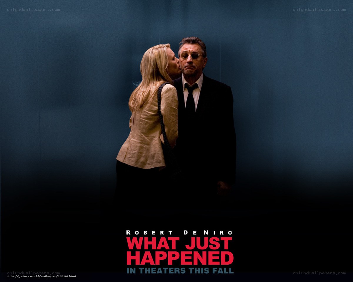 movie poster with robert de niro