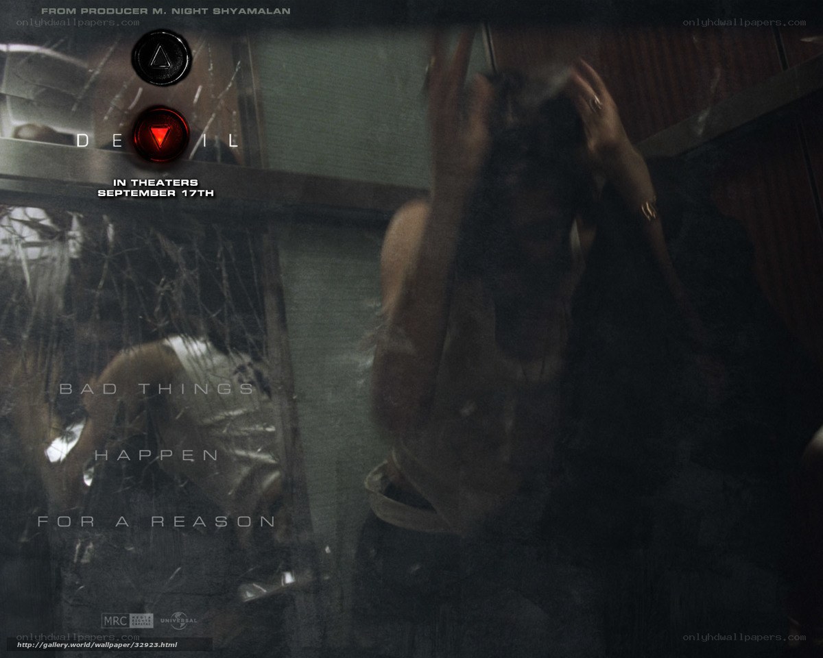 movie poster with shattered glass