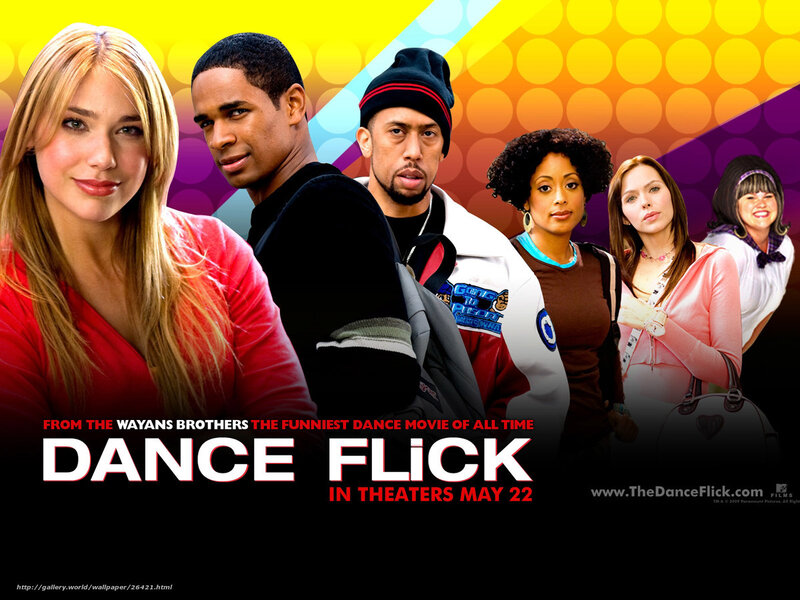 Movie Poster with Six People