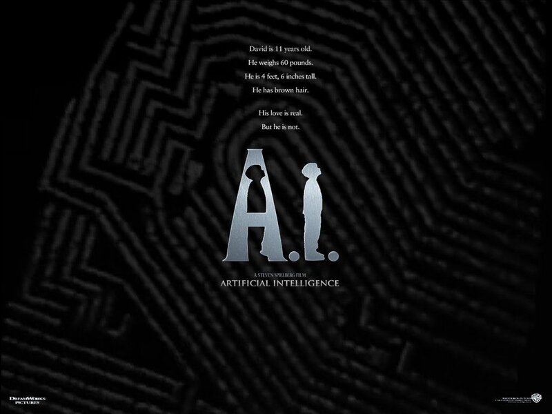 Movie Poster with Text — Black