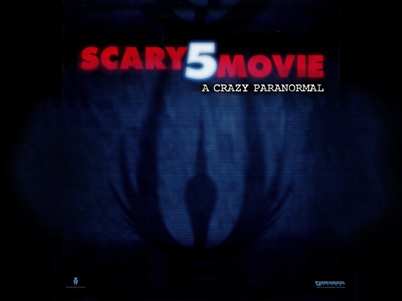 Movie Poster with Text — Blue