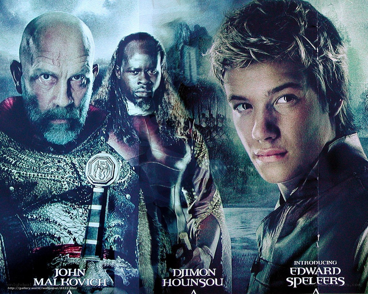 movie poster with three actors