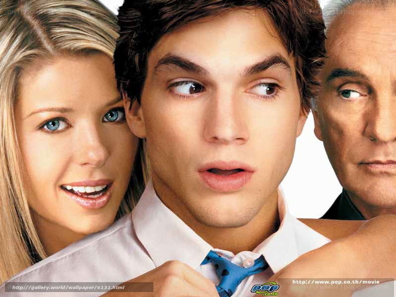 movie poster with three characters
