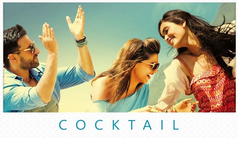 movie poster with three people