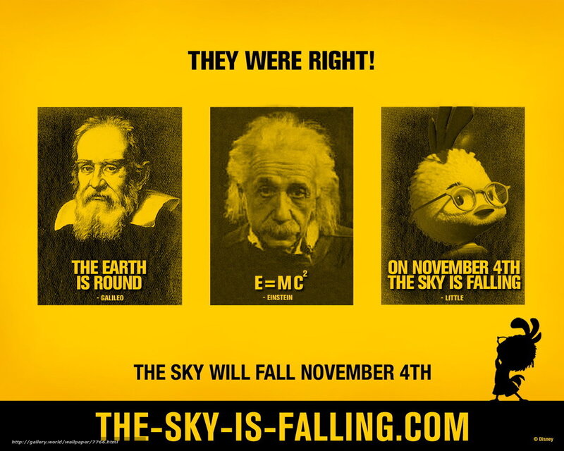 Movie Poster with Three Portraits — Yellow