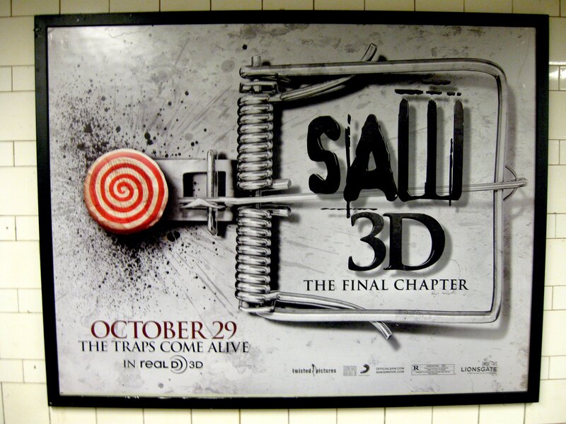 Movie Poster with Trap