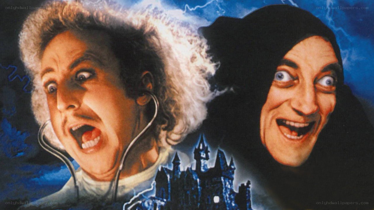 movie poster with two characters