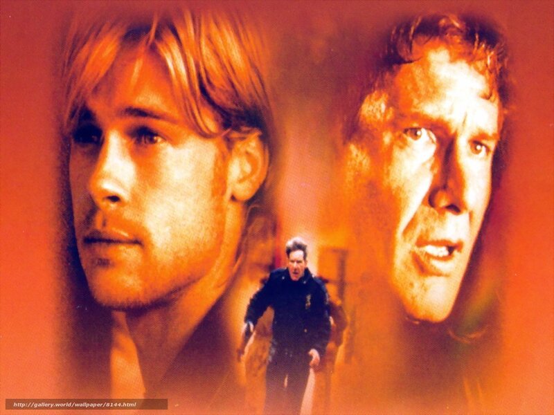 movie poster with two men