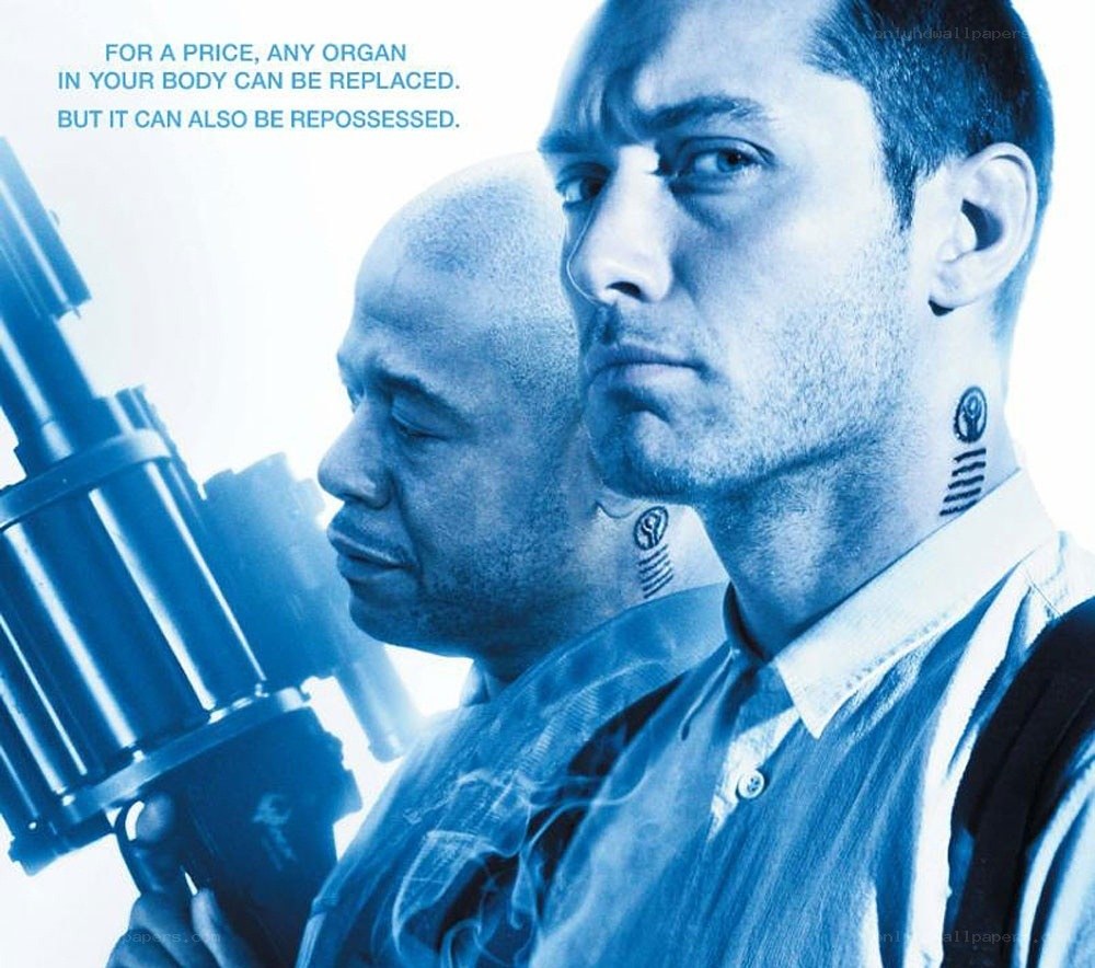 movie poster with two men