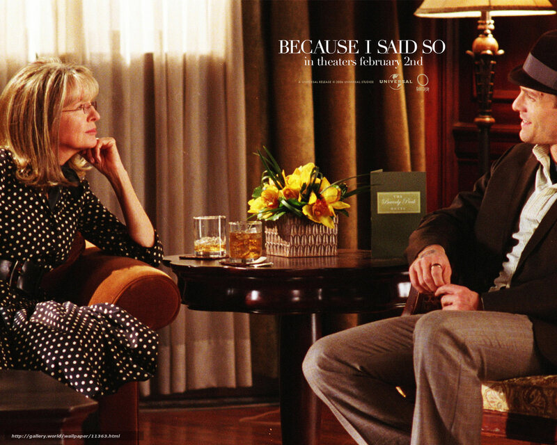 movie poster with two people