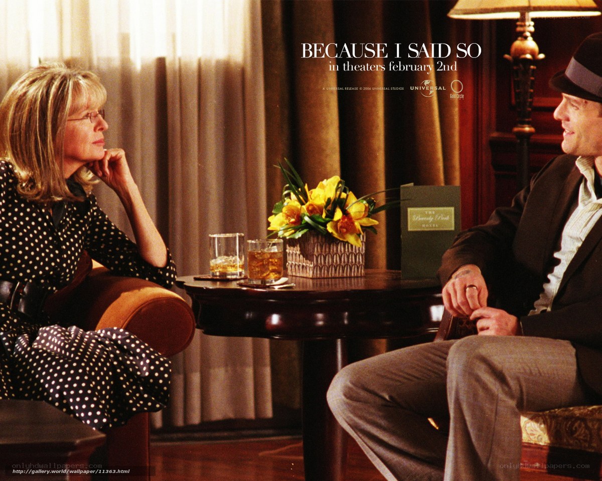 movie poster with two people