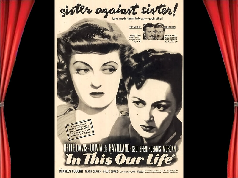 Movie Poster with Two Women
