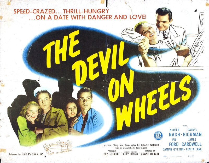 Movie Poster — Yellow, Dramatic, Illustration