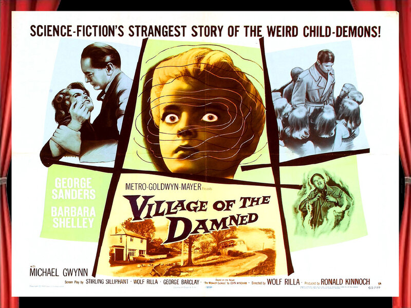 Movie Poster — Yellow, Dramatic, Suspenseful