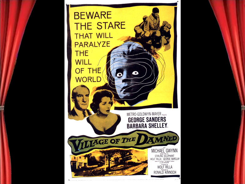 Movie Poster — Yellow, Dramatic