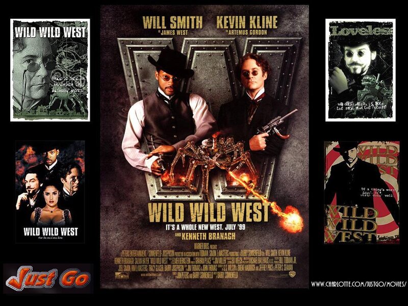 Movie Posters Collage — Black