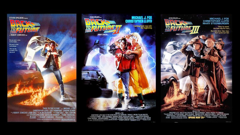 Movie Posters in a Row