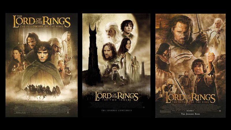 Movie Posters of a Trilogy